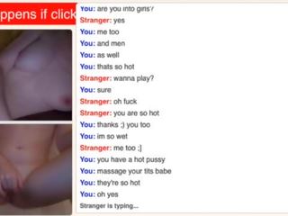 2 Girls on Omegle (Lesbians) - MoreCamGirls.com