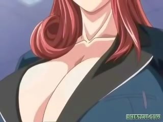 Veľký väznený hentai lassie sensational tittyfucking a