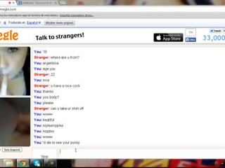 Omegle adolescente sexcam