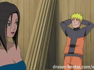 Naruto hentai - rrugë seks kapëse