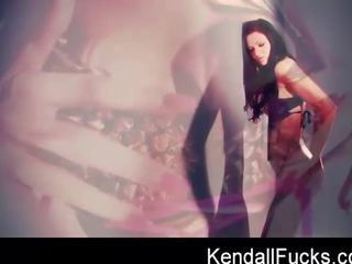 Kendall Karson's Sexy Tease