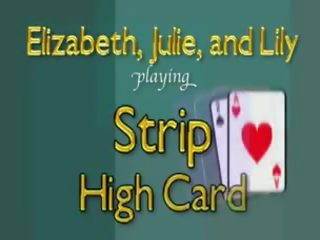 एलिजाबेथ, जूली और लिली खेल स्ट्रीप उच्च card