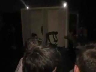 Filming Two Lads Fucking At A Party