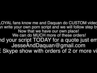 Kami melakukan custom klip untuk penggemar email jesseanddaquan di gmail dot com