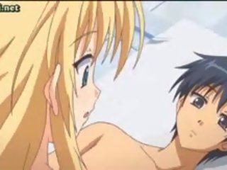 Dua anime babes menjilat mereka cunts