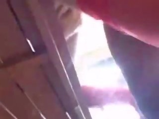 Mesum blond with dipun cukur cunt gets cum on her bokong video