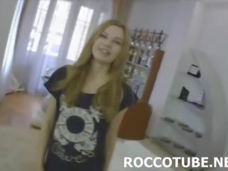 Charming young ladys sweet banging with Rocco
