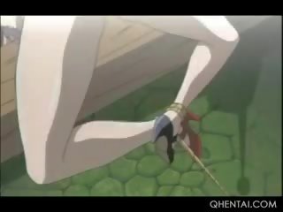 Nggantheng hentai bayan slaves in ropes get sexually tortured