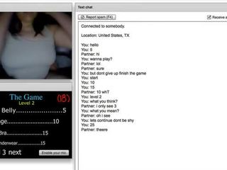 Sexy latina 18 in chatroulette
