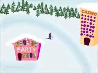 Winter ski pagtatalik video vacation, Libre ko pagtatalik games xxx klip vid ac