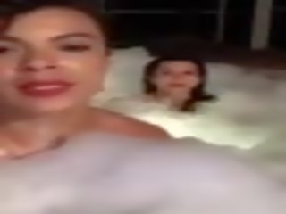 Periscope - Girls in Bubble Bath, Free xxx video 8f