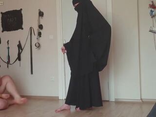 Müslüman bayan canes sevimli sperm değiştirme