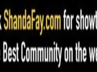 Oversexed fantastic Cougar Shanda Fay Smokes Cigar & a Cock: dirty video 67