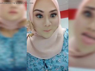 Groovy Malaysian Hijab - Bigo Live 37, Free dirty video ee