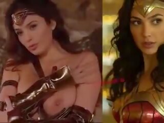 Wonder Women Gal Gadot, Free Woman Pussy adult clip 06