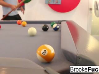 Brooke sztuk uroczy billiards z vans jaja: darmowe dorosły film 57