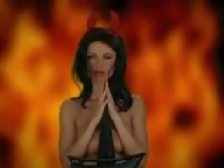Devil Woman - Big Tits goddess Teases, HD xxx film 59