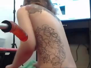 Tremendous uly emjekli tattooed deity is so öl with her fuck.