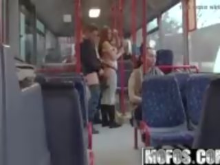 Mofos b sides - bonnie - publique adulte agrafe ville autobus footage.