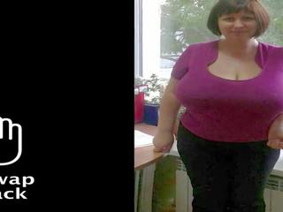 Huge Granny Tits Jerk off Challenge to the Beat 3: sex movie 9e