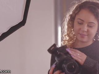 Darkx - alluring Teen Photographer Seduces Her BBC Client