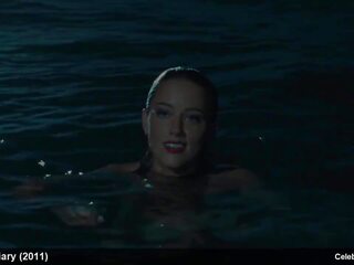 Amber Heard naked and incredible provocative movie scenes