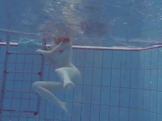 Superior Naked Girls Underwater in the Pool, xxx clip 56
