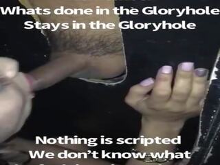 Gloryhole Creampie: Cumming HD porn mov d9