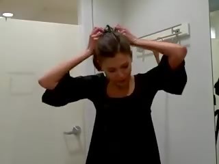 Michelle in the Changing Room, Free In Changing Room x rated film mov