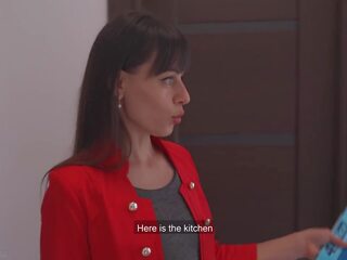 Adorable Realtor Uses Her Tiny Ass to Convince Client: Rough Anal sex movie feat. NatalieFlowers