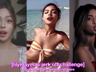 Lilymaymac Jerk off Challenge, Free Jerk off Tube HD x rated video 4e
