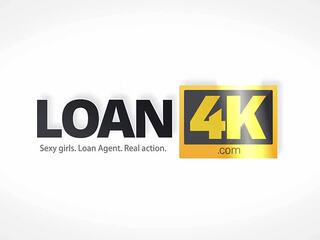 Loan4k agent saab andma stunner a loan kui ta tahe satisfy teda