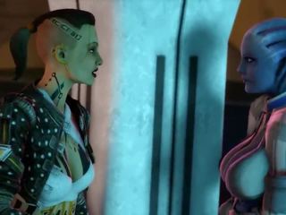 Blue Star Episode Lesbian X rated movie - Mass Effect: Free adult film a8