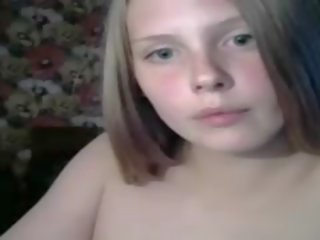 Pleasant russe ado trans adolescent kimberly camshow
