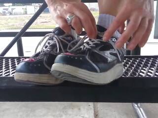 Sweaty prime feet & toes