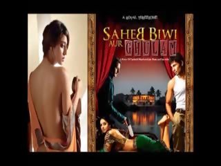 Sahib Biwi Aur Gulam Hindi Dirty Audio, dirty film 3b