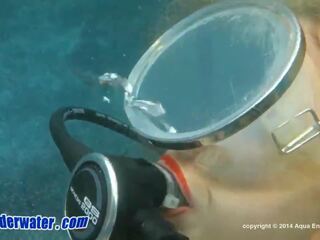 Underwater Brooke Wyld Scuba Solution, HD xxx film b4