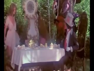 Alice in Wonderland: In Twitter adult film clip cb